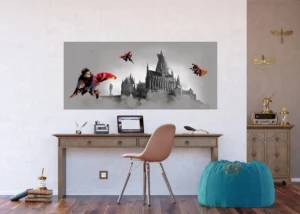 Wall Mural Harry Potter, 170 x 75 cm, FTDNH 5517