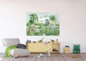 Wall Mural Dino, 155 x 110 cm, FTDNM 5283