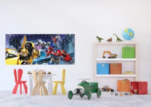 Wall Mural Transformers, 170 x 75 cm, FTDNH 5525