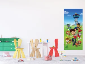 Wall Mural Paw Patrol, 90 x 202 cm, FTDNV 5486