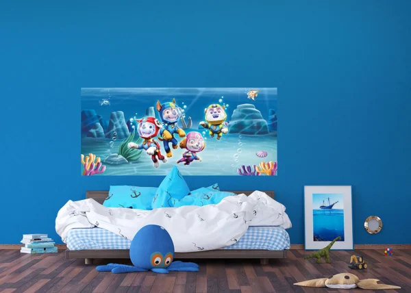 Wall Mural Paw Patrol, 202 x 90 cm, FTDNH 5393