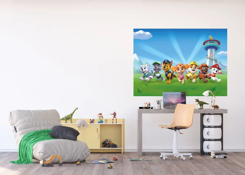 Wall Mural Paw Patrol, 160 x 110 cm, FTDNM 5271