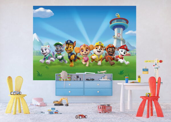 Wall Mural Paw Patrol, 252 x 182 cm, FTDXL 1958