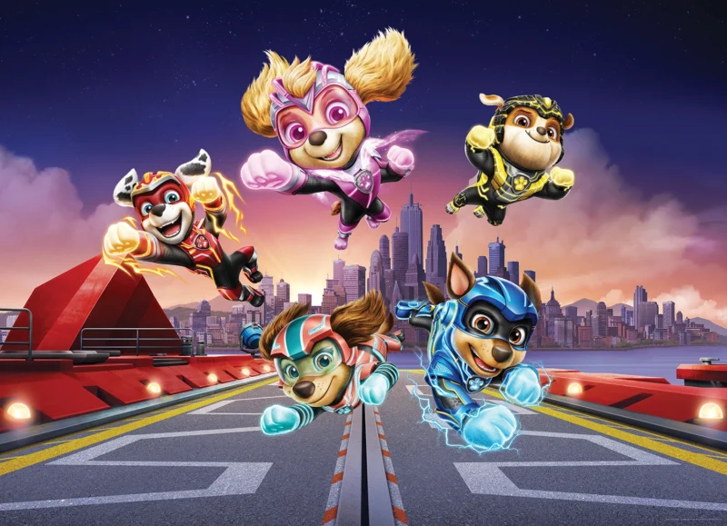 Wall Mural Paw Patrol Movie, 252 x 182 cm, FTDXL 1987