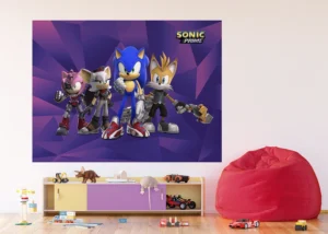 Wall Mural Sonic, 252 x 182 cm, FTDXL 1969