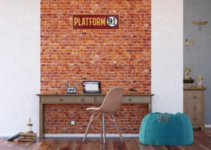 Wall Mural Harry Potter Platform 9 3/4, 182 x 252 cm, FTDXL 1971