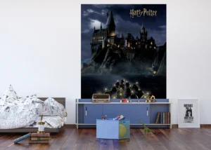 Wall Mural Harry Potter Hogwarts, 182 x 252 cm, FTDXL 1975