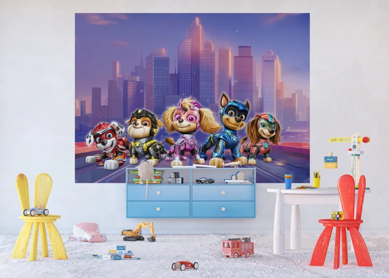 Wall Mural Paw Patrol Movie, 252 x 182 cm, FTDXL 1985