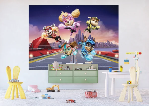 Wall Mural Paw Patrol Movie, 252 x 182 cm, FTDXL 1987