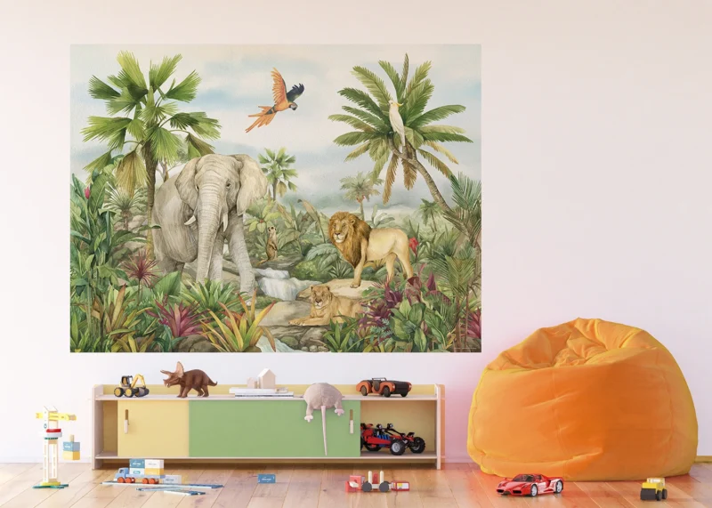 Wall Mural Jungle, 252 x 182 cm, FTDXL 1995