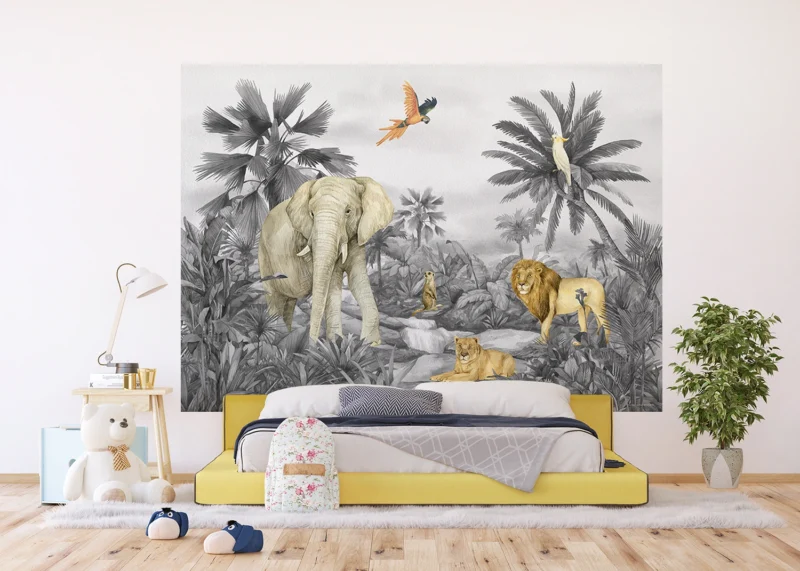 Wall Mural Jungle, 252 x 182 cm, FTDXL 1997