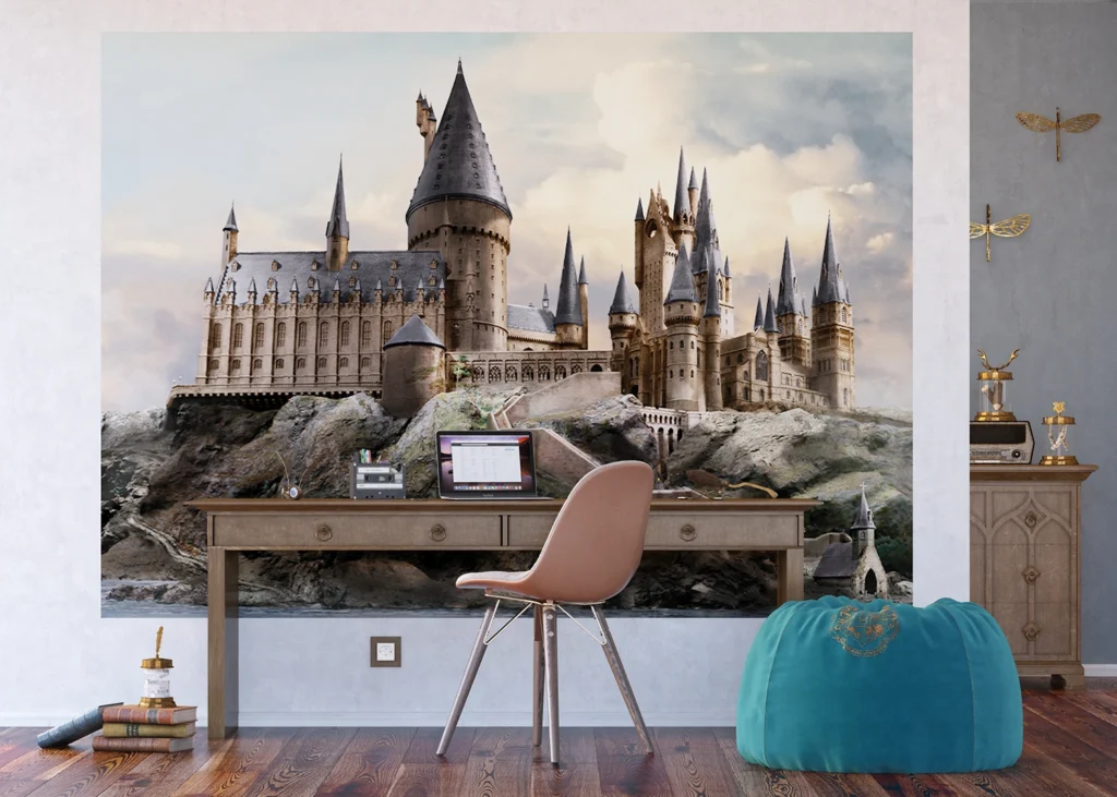 Wall Mural Harry Potter Hogwarts, 252 x 182 cm, FTDXL 1999