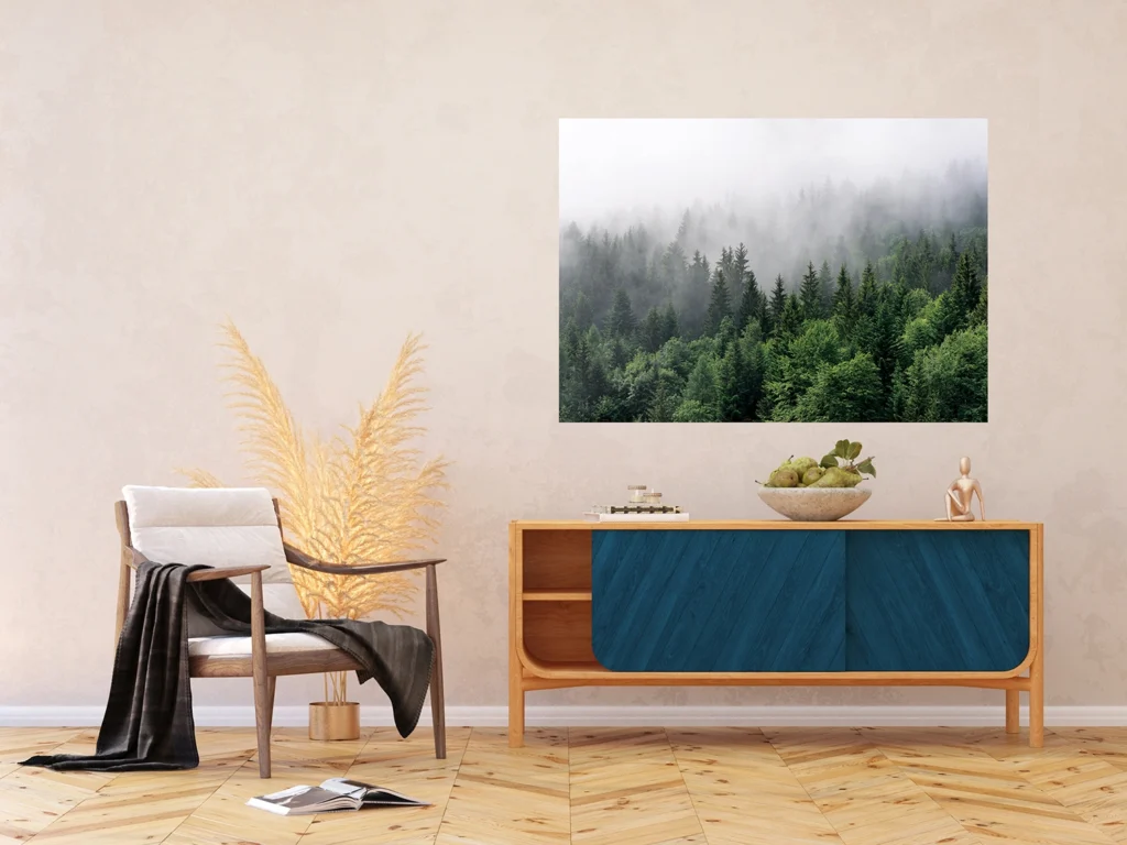 Wall Mural Misty Morning 160 x 110 cm, FTNM 7705