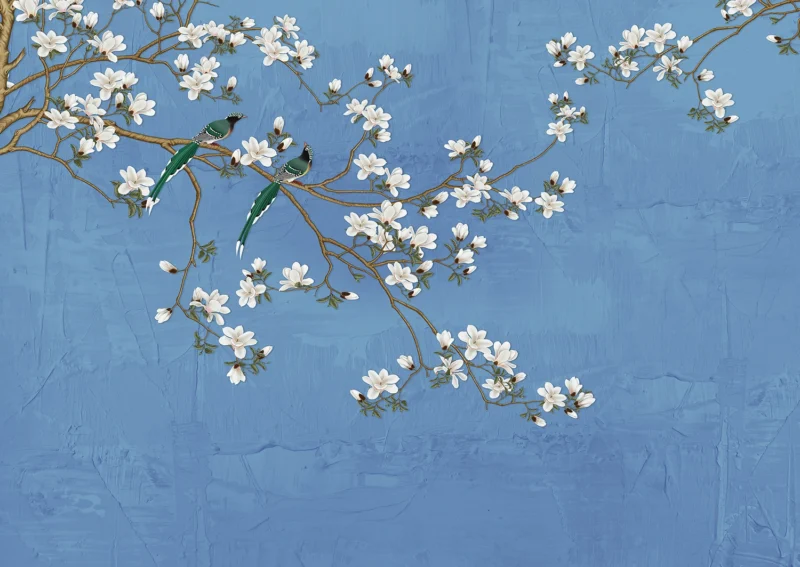 Wall Mural Touch of Sakura, 160 x 110 cm, FTNM 7709