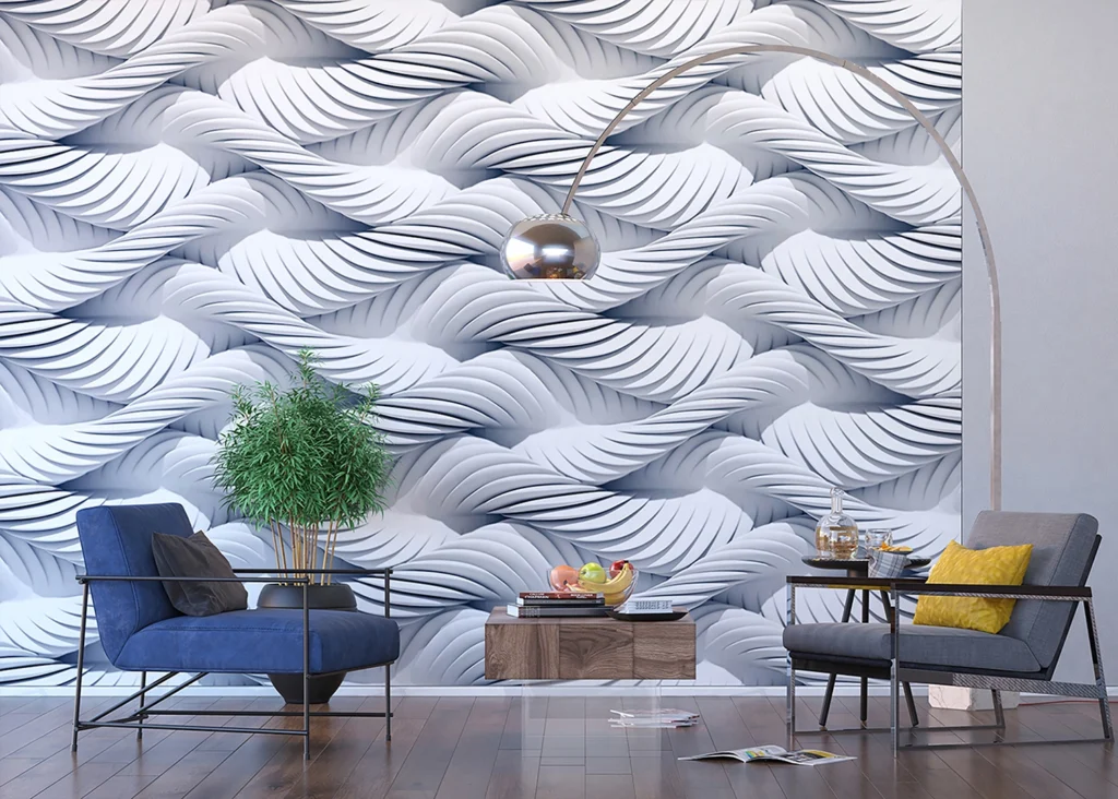 Wall Mural Ropes, 375 x 270 cm, FTNS 1258