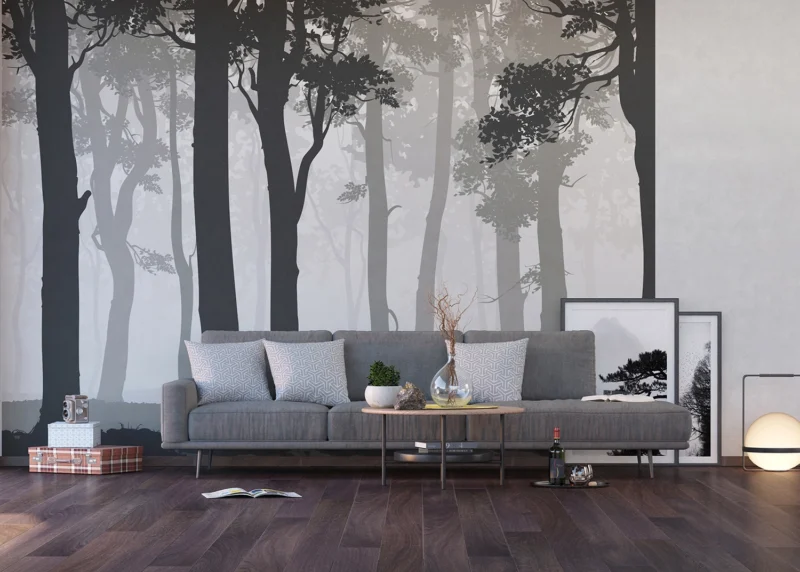 Wall Mural Mystic Forest, 375 x 270 cm, FTNS 1266