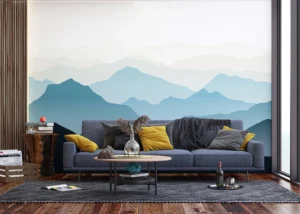 Wall Mural Mountain Panorama, 375 x 270 cm, FTNS 1267