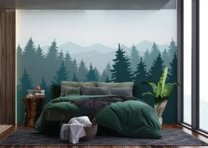 Wall Mural Deep in the Forest, 375 x 270 cm, FTNS 1276