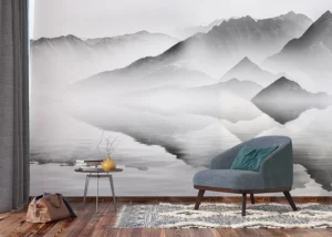 Wall Mural Mountain Lake, 375 x 270 cm, FTNS 1284