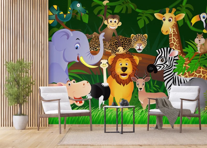 Wall Mural Jungle, 360 x 270 cm, FTNS 2440