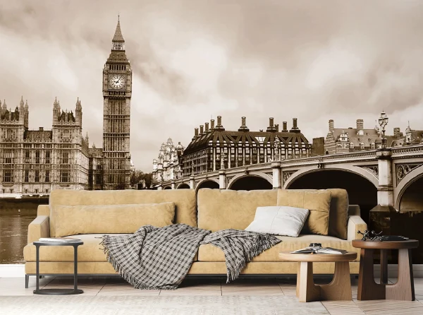 Wall Mural London, 375 x 270 cm, FTNS 2466