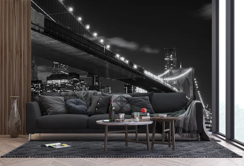 Wall Mural Brooklyn Bridge, 375 x 270 cm, FTNS 2469