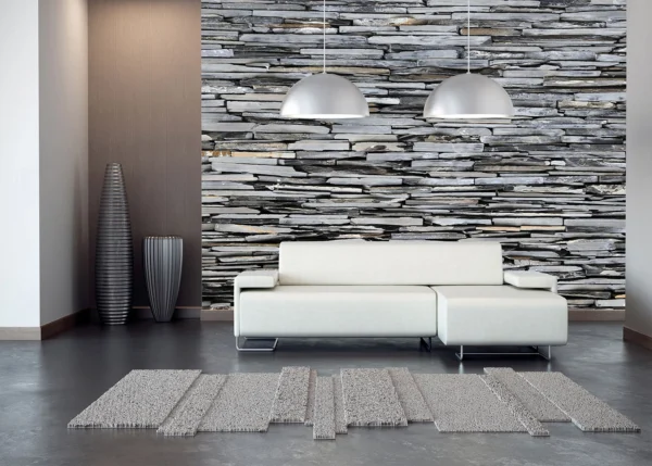 Wall Mural Stone Wall, 375 x 270 cm, FTNS 2479