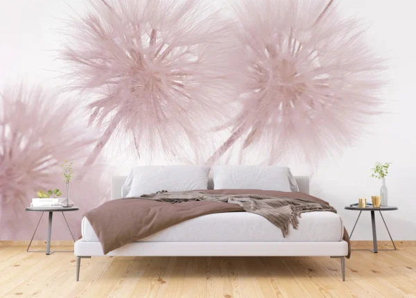 Wall Mural Tender Dandelion, 375 x 270 cm, FTNS 2493