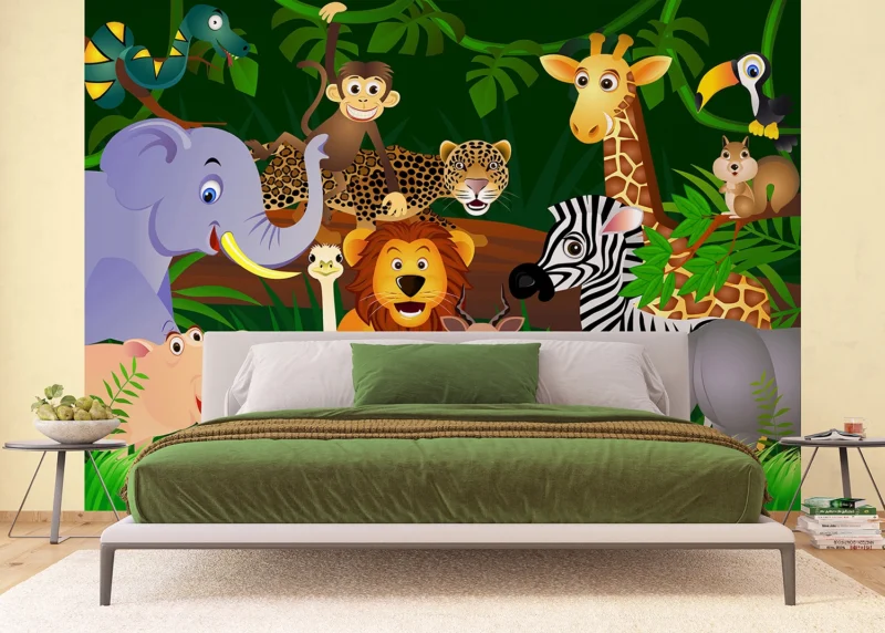 Wall Mural Jungle, 360 x 270 cm, FTNS 2440