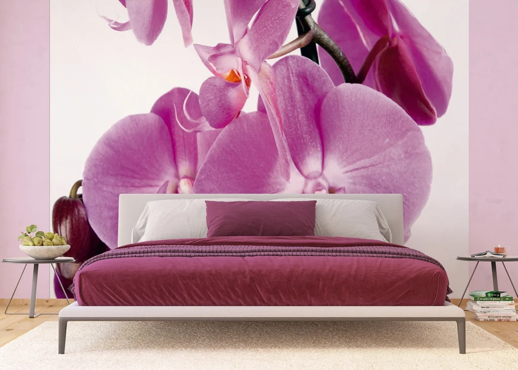 Wall Mural Violet Orchid, 375 x 270 cm, FTNS 2459