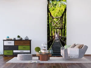 Wall Mural Nature Bridge, 90 x 270 cm, FTNVL 3702