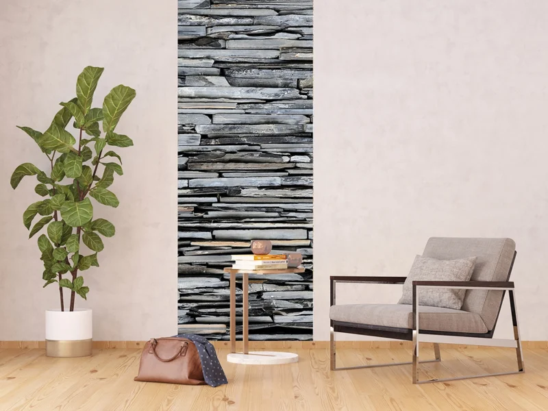 Wall Mural Stones, 90 x 270 cm, FTNVL 3704