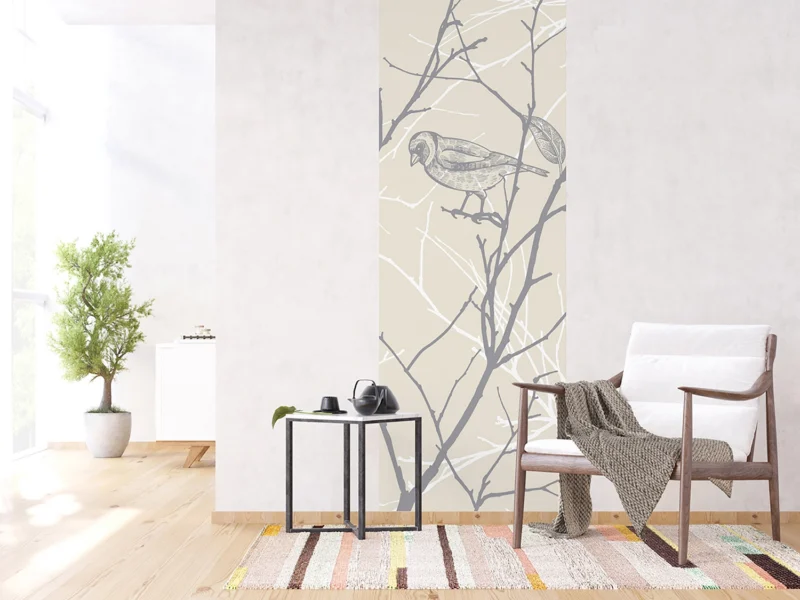 Wall Mural Tree Branch, 90 x 270 cm, FTNVL 3711