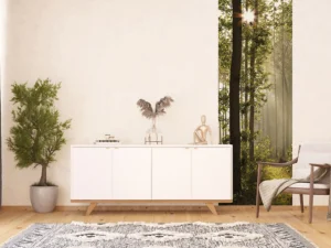 Wall Mural Morning Forest, 90 x 270 cm, FTNVL 3712