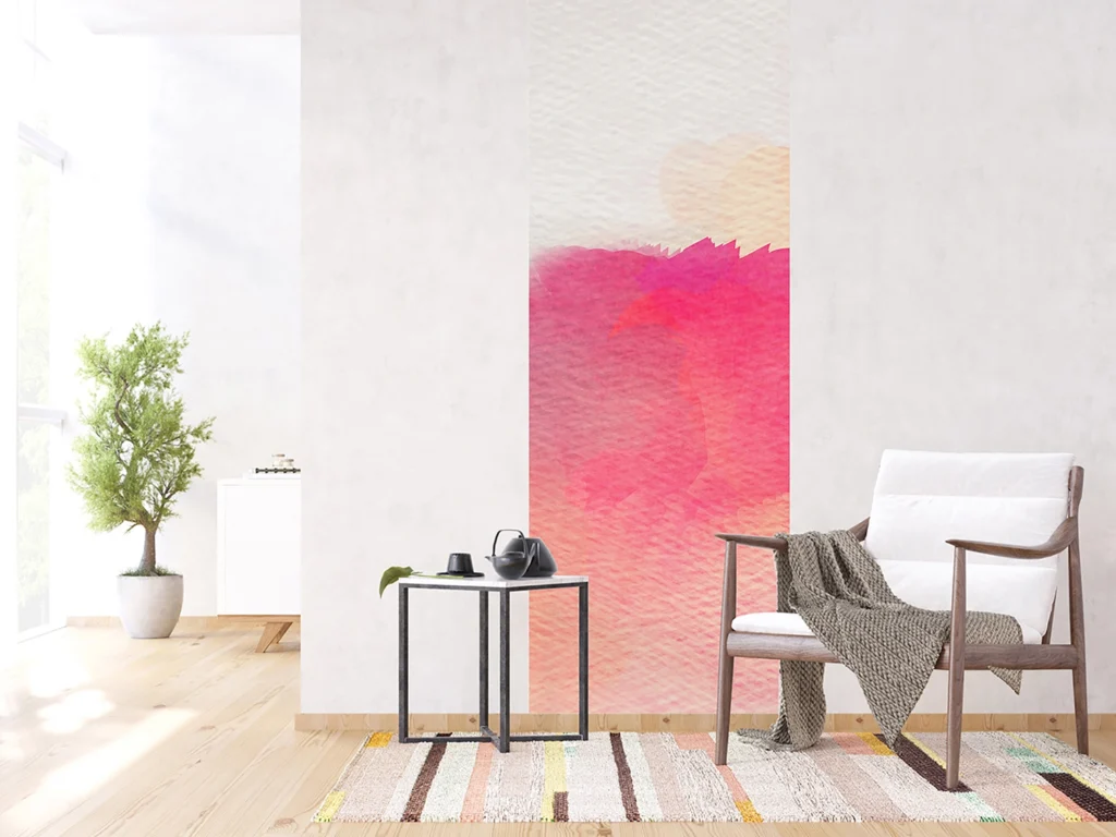 Wall Mural Gradient, 90 x 270 cm, FTNVL 3718