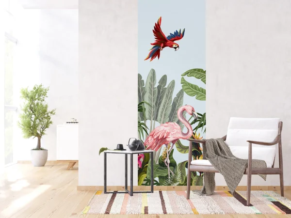 Wall Mural Jungle, 90 x 270 cm, FTNVL 3721