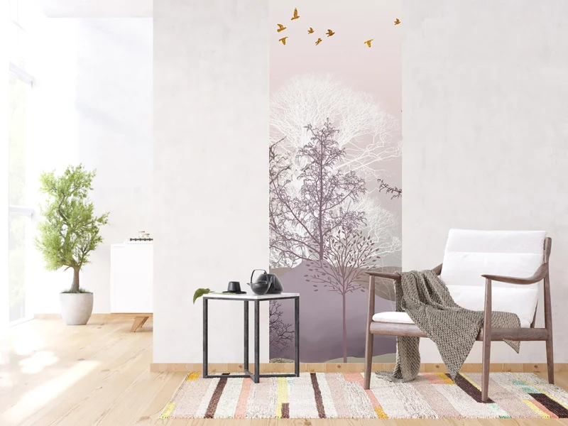 Wall Mural Abstract, 90 x 270 cm, FTNVL 3730