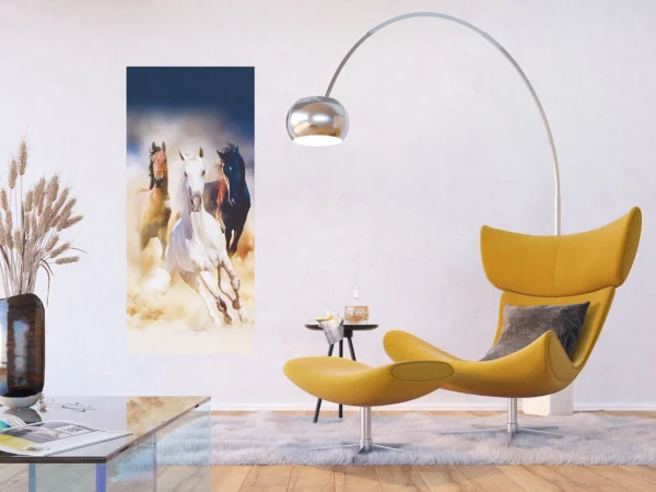 Wall Mural Horses, 90 x 202 cm, FTNV 2953