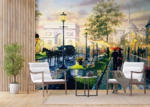 Wall Mural Magic Paris, 375 x 270 cm, FTNXXL 0367