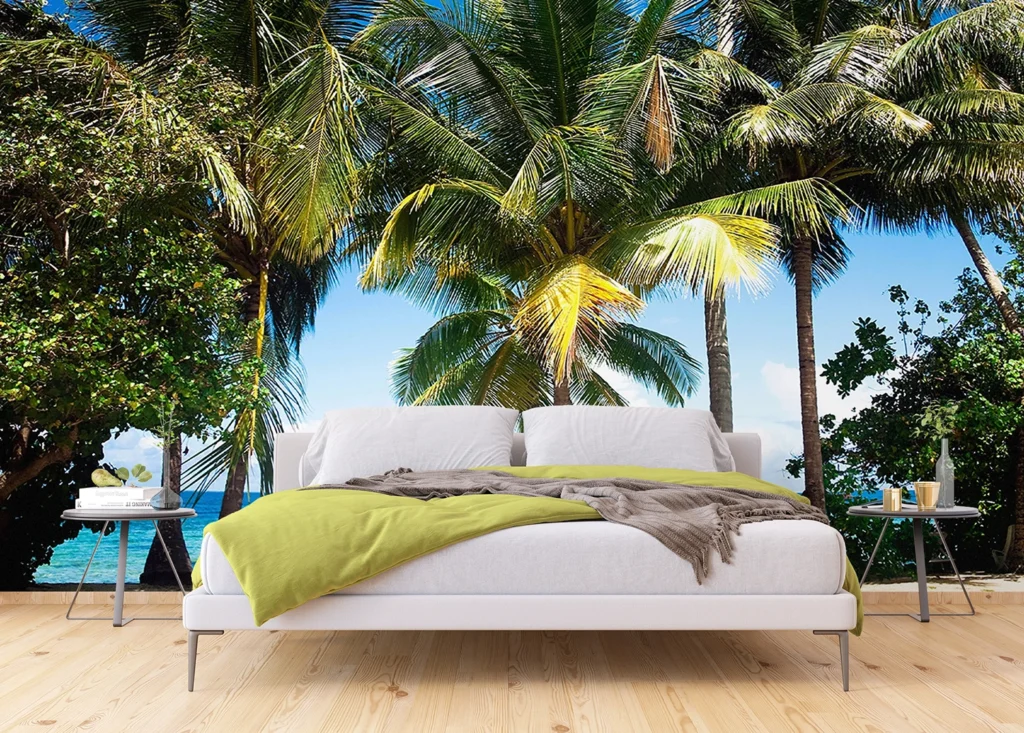 Wall Mural Palms, 375 x 270 cm, FTNXXL 0384