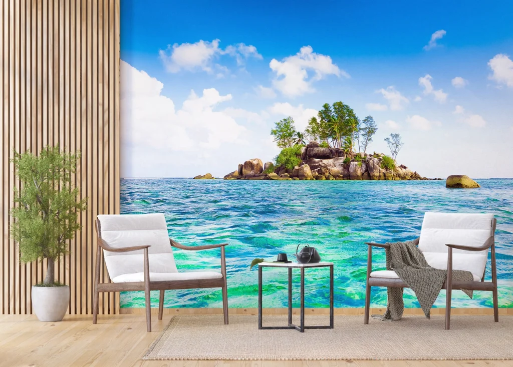 Wall Mural Dream Island, 375 x 270 cm, FTNXXL 1120