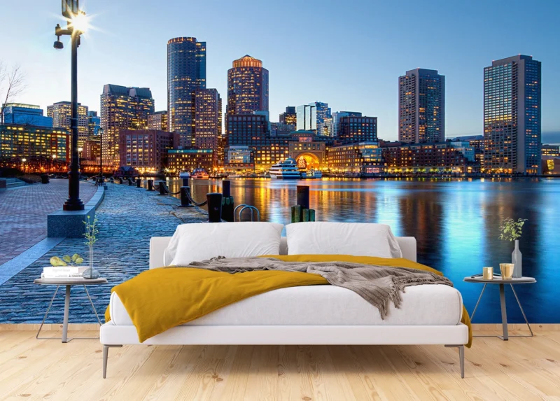 Wall Mural Embankment, 375 x 270 cm, FTNXXL 1123