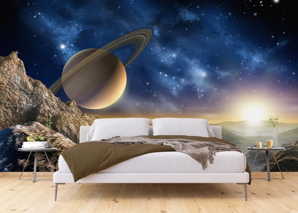 Wall Mural Saturn, 375 x 270 cm, FTNXXL 1126