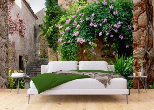 Wall Mural Patio, 375 x 270 cm, FTNXXL 1145