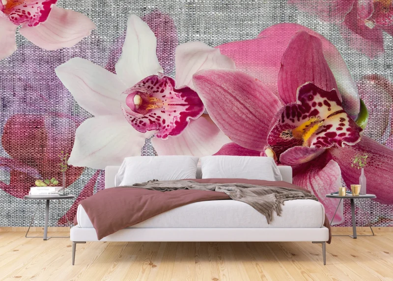 Wall Mural Orchids, 375 x 270 cm, FTNXXL 1148