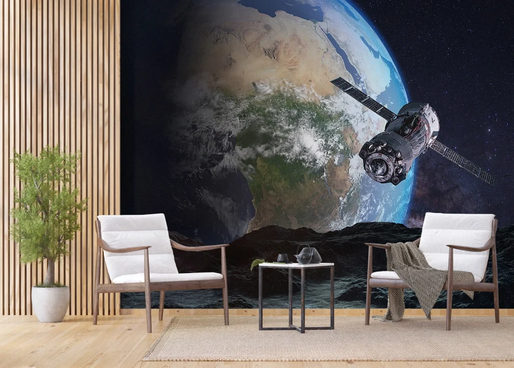 Wall Mural Space, 375 x 270 cm, FTNXXL 1233