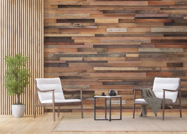 Wall Mural Wood Planks, 375 x 270 cm, FTNXXL 1235