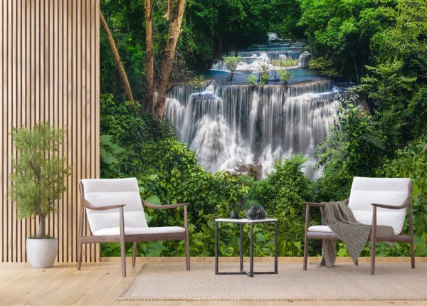 Wall Mural Waterfall, 375 x 270 cm, FTNXXL 1236