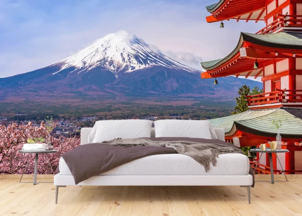 Wall Mural Mount Fuji, 375 x 270 cm, FTNXXL 1238