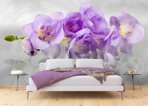 Wall Mural Orchids, 375 x 270 cm, FTNXXL 2400